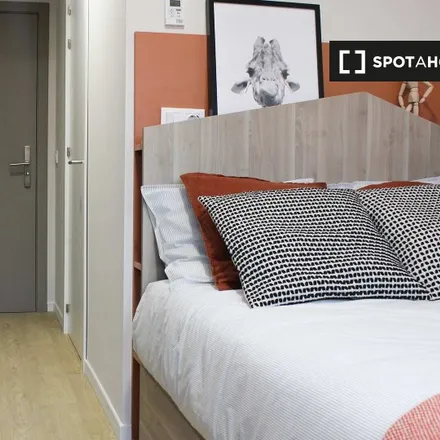 Rent this 1 bed apartment on El Sadar Stadium in Calle Sadar, 31006 Pamplona