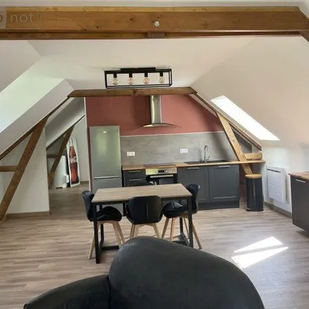 Rent this 2 bed apartment on Rue Stéphane Marcel Delepine in 76260 Etocquigny, France
