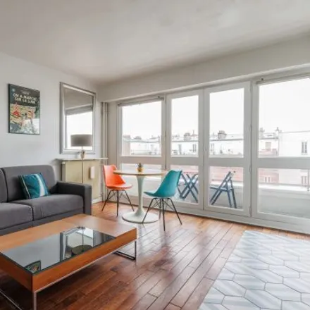 Rent this 2 bed apartment on Résidence Belleville 2 in Allée Diane de Poitiers, 75019 Paris