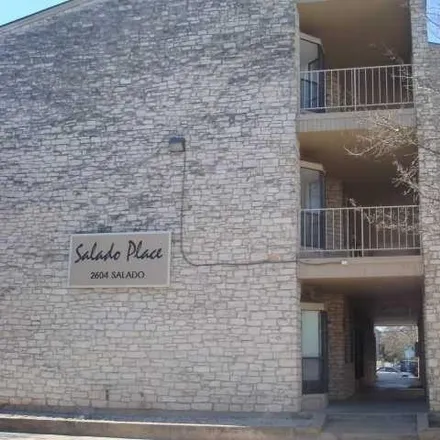 Rent this 1 bed condo on 2604 Salado Street in Austin, TX 78705