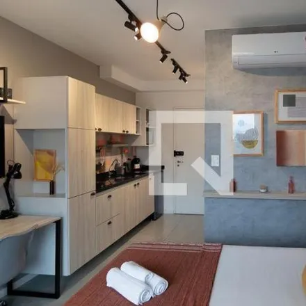 Rent this 1 bed apartment on Edifício You Central Park in Rua Gravataí, Higienópolis