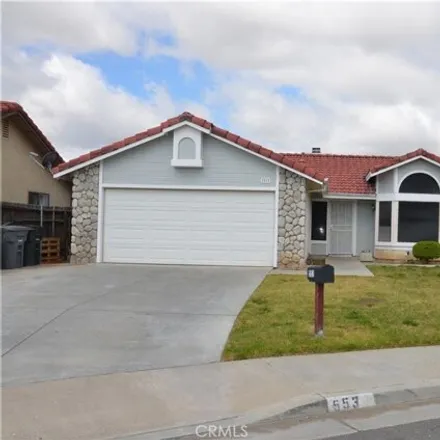 Rent this 3 bed house on 599 Stockholm Court in Hemet, CA 92545