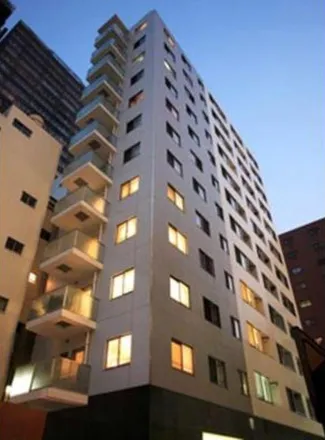 Rent this 1 bed apartment on unnamed road in Irifune 3-chome, Chuo