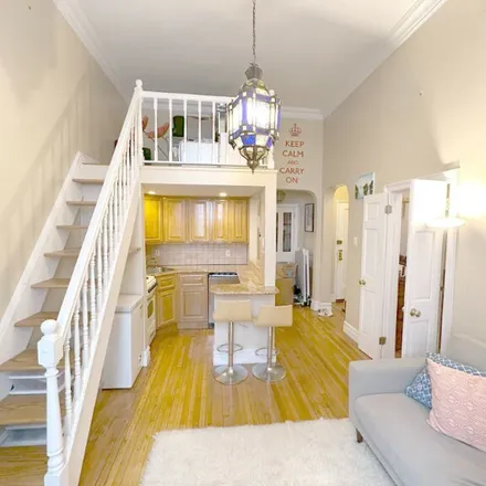 Rent this 2 bed townhouse on 465 West 57th Street in New York, NY 10019