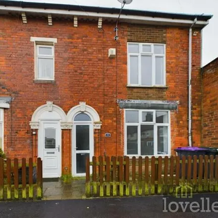 Buy this 3 bed townhouse on Tennyson Road in Mablethorpe, LN12 1HR