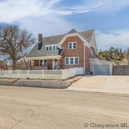 Buy this 6 bed house on 200 West 8th Street in Pine Bluffs, WY 82082