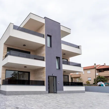 Buy this 2 bed apartment on Konoba Planura in Ulica Ivana Pavla II., 23233 Općina Privlaka