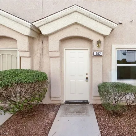 Buy this 2 bed house on 6538 Charlie Chaplin Avenue in Clark County, NV 89122