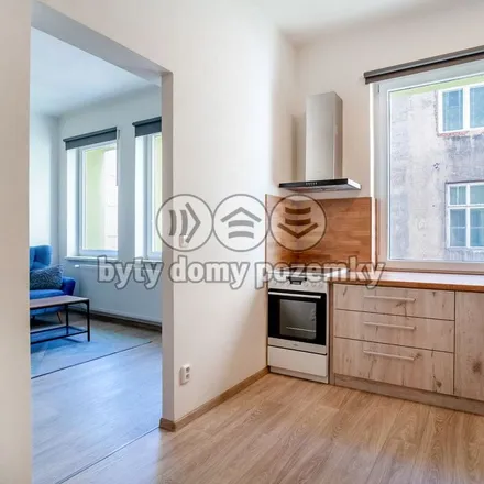 Rent this 2 bed apartment on Palackého 683/13 in 405 02 Děčín, Czechia