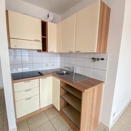 Rent this 1 bed apartment on Rue Kéramis 44;50;52;54 in 7100 La Louvière, Belgium