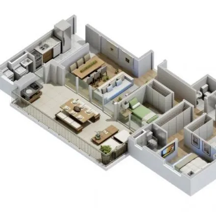 Buy this 3 bed apartment on Rua Bertioga 309 in Chácara Inglesa, São Paulo - SP