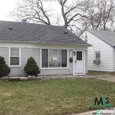 Buy this 3 bed house on 1930 Annabelle Street in Ferndale, MI 48220