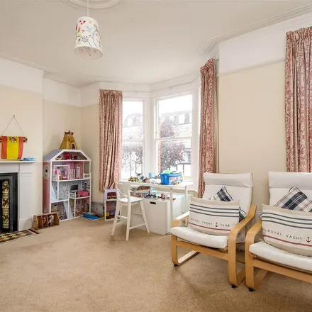 Rent this 5 bed townhouse on 22 Paynesfield Avenue in London, SW14 8DW