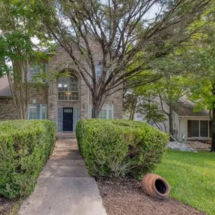 Rent this 4 bed house on 9215 Spicebrush Drive in Austin, TX 78759