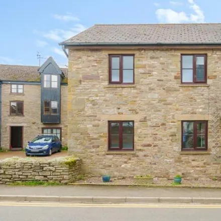 Buy this 2 bed townhouse on Catmint Recrafted Furniture in Cancery Lane, Hay on Wye