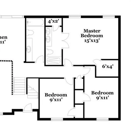 Image 3 - 102 East Calico Drive, Raymore, MO 64083, USA - House for rent