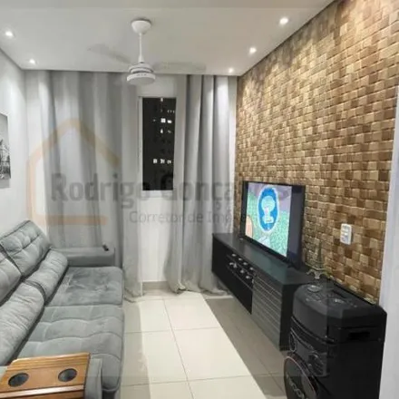 Buy this 2 bed apartment on Rua Cesar Augusto de Castro Rios in Areia Branca, Santos - SP