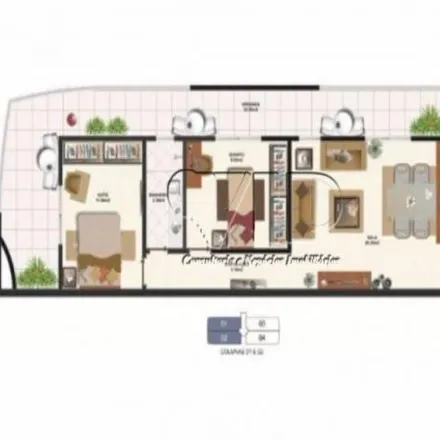 Buy this 3 bed apartment on Rua Violetas in Centro, Cabo Frio - RJ