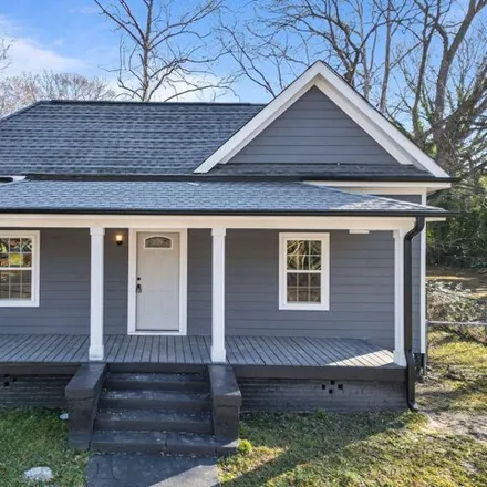 Buy this 3 bed house on 609 Green Avenue in South Rocky Mount, Rocky Mount