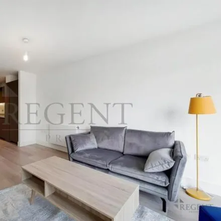 Rent this 1 bed room on Hale Works Apartments in Daneland Walk, London