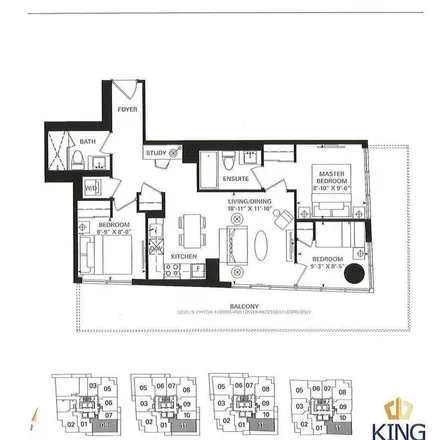 Rent this 3 bed apartment on 353 King Street West in Old Toronto, ON M5V 1J9
