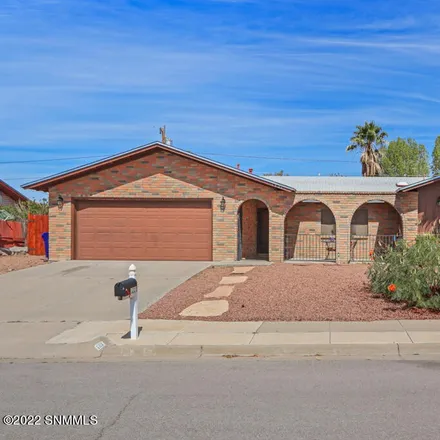 Buy this 4 bed house on 1221 Mages Street in Las Cruces, NM 88005