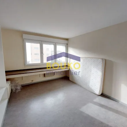 Rent this 1 bed apartment on 1 Place de Trèves in 54500 Vandœuvre-lès-Nancy, France