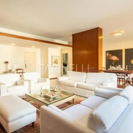 Buy this 3 bed apartment on Instituto Brando Barbosa in Rua Lopes Quintas 497, Jardim Botânico