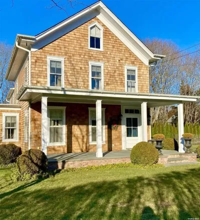 Rent this 4 bed house on 146 South Road in Westhampton, Suffolk County