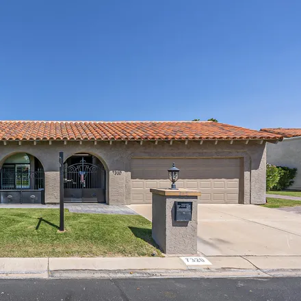 Buy this 3 bed townhouse on 7320 East Solano Drive in Scottsdale, AZ 85250