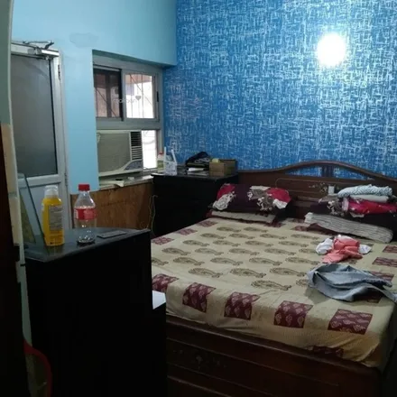 Rent this 1 bed apartment on unnamed road in Commonwealth Games Village, - 110091