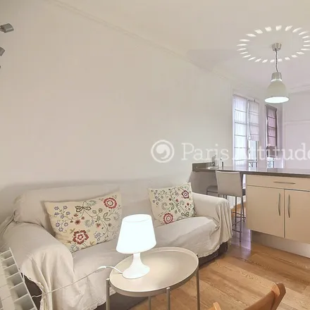 Rent this 1 bed apartment on 52 Rue du Mont Cenis in 75018 Paris, France