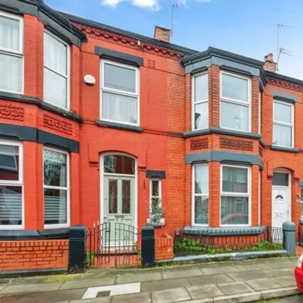 Buy this 3 bed townhouse on Foxdale Road in Liverpool, L15 5AL