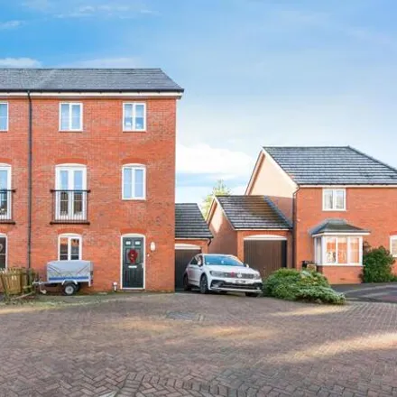 Buy this 4 bed townhouse on Fielding House in The Laurels, Fazeley