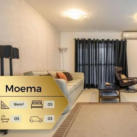 Buy this 3 bed apartment on Edifício Style Moema in Alameda dos Nhambiquaras 1755, Indianópolis
