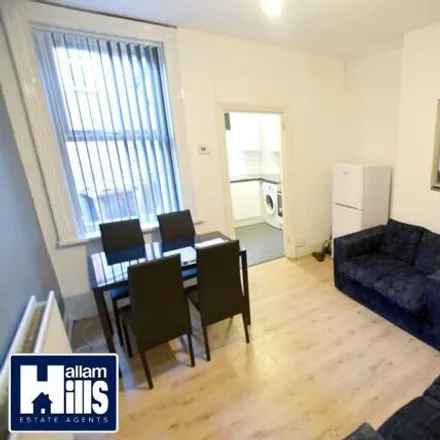 Rent this 4 bed townhouse on 112-130 Sharrow Lane in Sheffield, S11 8AL