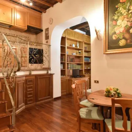 Rent this 1 bed apartment on Vicolo dei Panieri in 00120 Rome RM, Italy