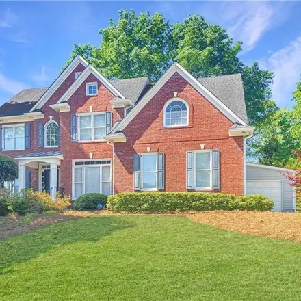 Rent this 4 bed house on 160 Helmswood Circle Southwest in Marietta, GA 30064