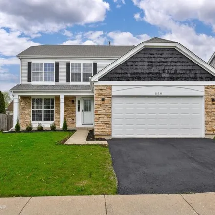 Buy this 4 bed house on 618 Greystone Lane in Bolingbrook, IL 60440