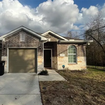 Rent this 3 bed house on 6500 Bunche Drive in Houston, TX 77091