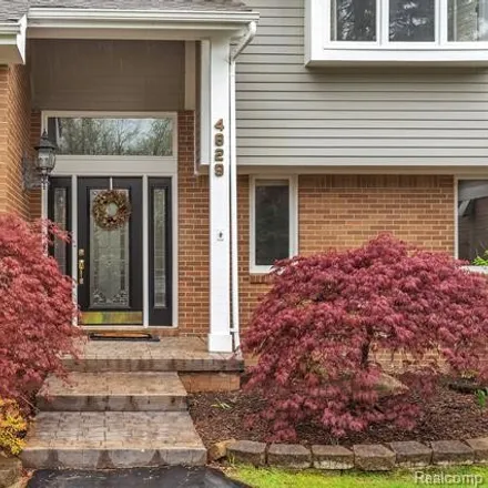Image 4 - 4829 Lenomar Court, West Bloomfield Township, MI 48322, USA - House for sale