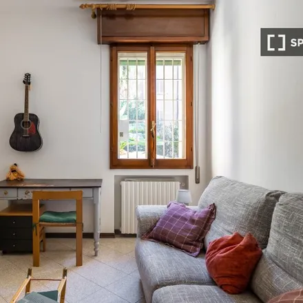 Rent this 1 bed apartment on Via Massenzio Masìa 3/5 in 40138 Bologna BO, Italy