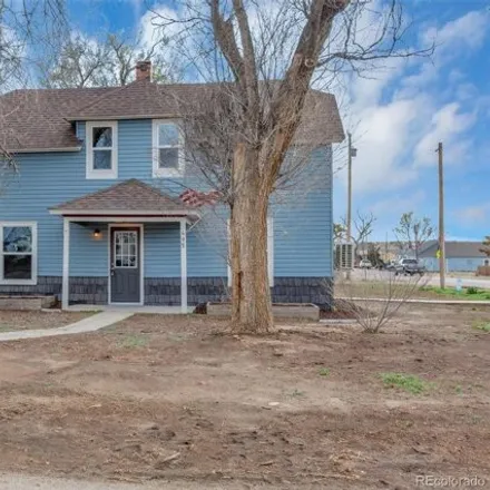 Buy this 3 bed house on 522 Cedar Street in Deer Trail, Arapahoe County