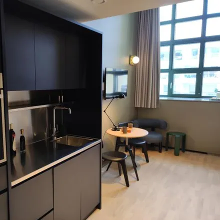 Rent this studio apartment on Heliosgatan 13  Stockholm 120 30