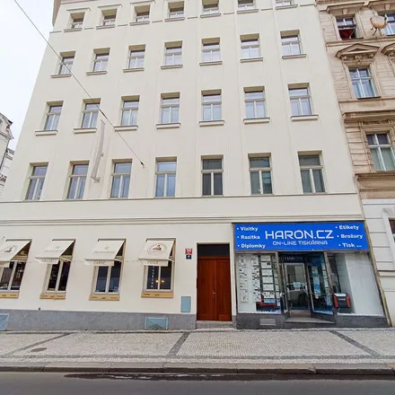 Rent this 1 bed apartment on Na Moráni 345/11 in 128 00 Prague, Czechia