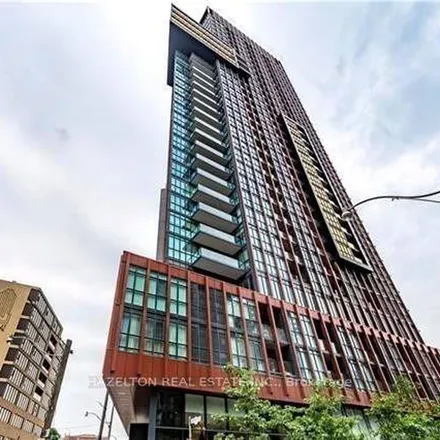 Rent this 1 bed apartment on The Yorkville Condos in 32 Davenport Road, Old Toronto