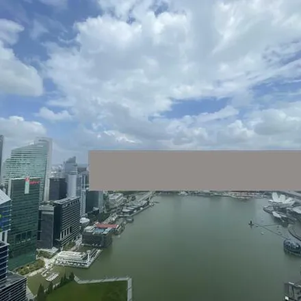 Rent this 3 bed apartment on Marina Boulevard in Singapore 018940, Singapore