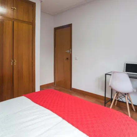 Rent this 1 bed apartment on Avenida de Menéndez Pelayo in 28007 Madrid, Spain