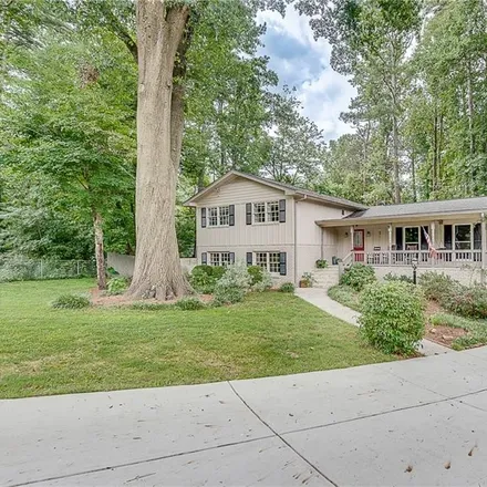 Image 2 - 4362 Congress Court, Dunwoody, GA 30338, USA - House for sale