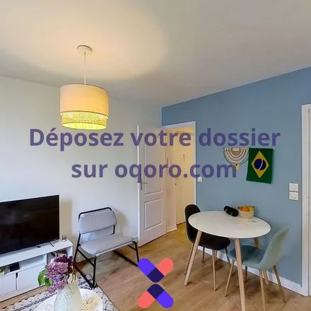 Rent this 2 bed apartment on 17 Rue de Phalsbourg in 54100 Nancy, France